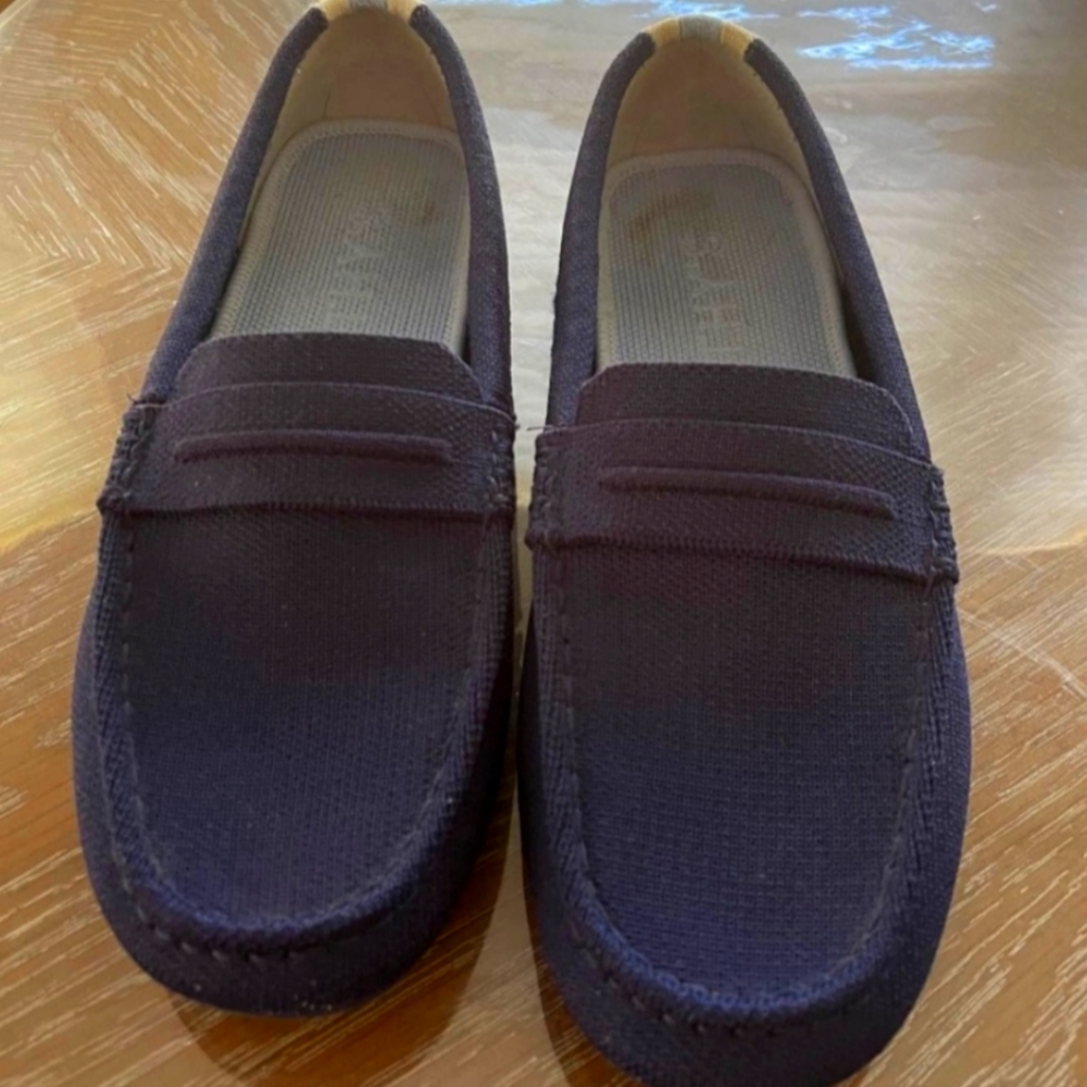 Rothy's Driver Navy Loafer 7.5